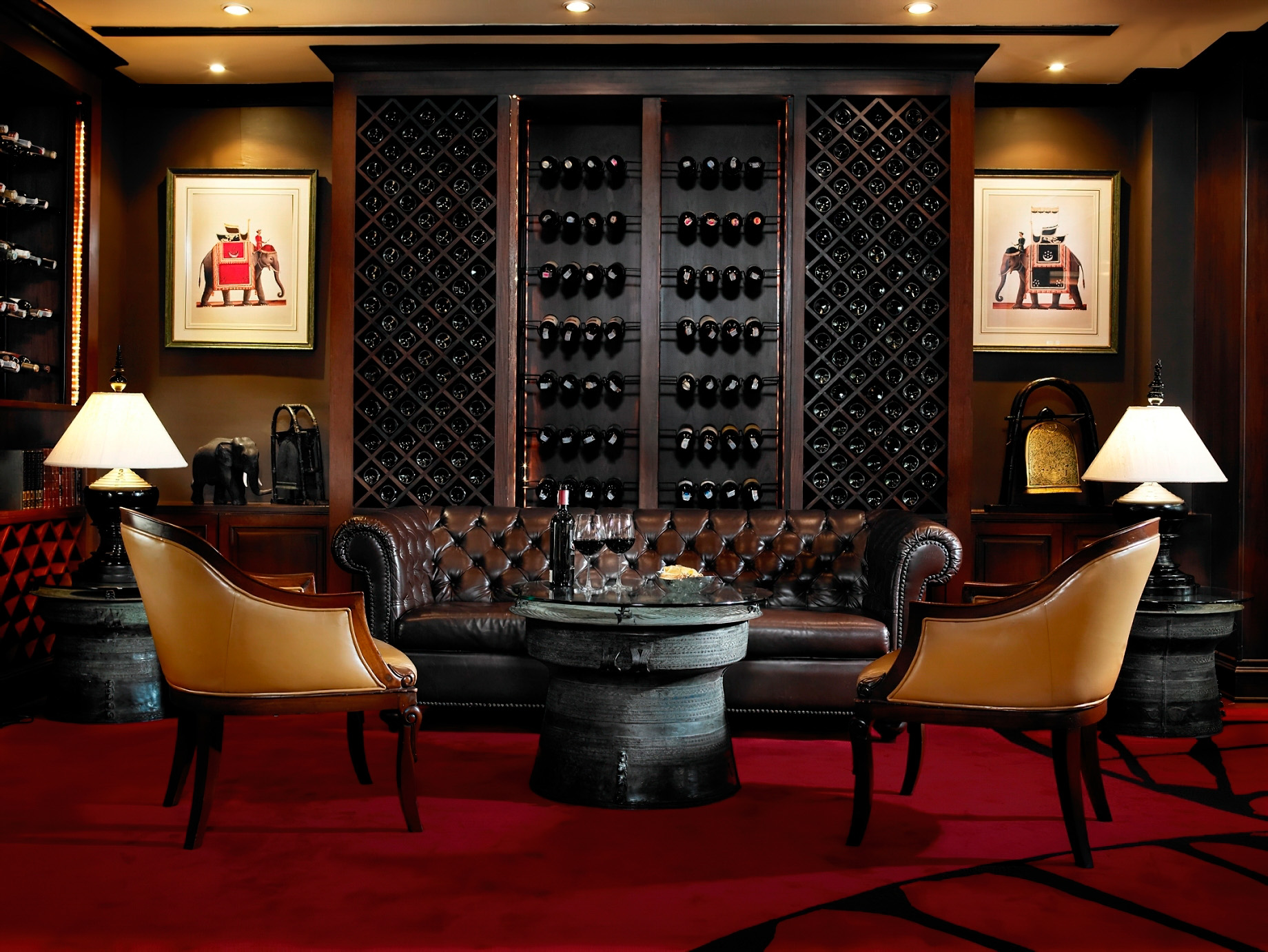 Anantara Riverside Bangkok Resort – Thailand – Elephant Bar