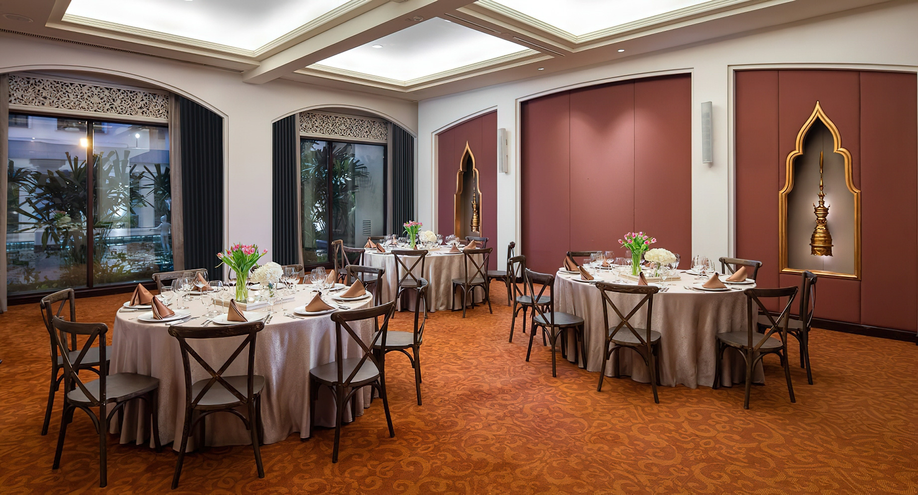 Anantara Siam Bangkok Hotel – Thailand – Meeting Room