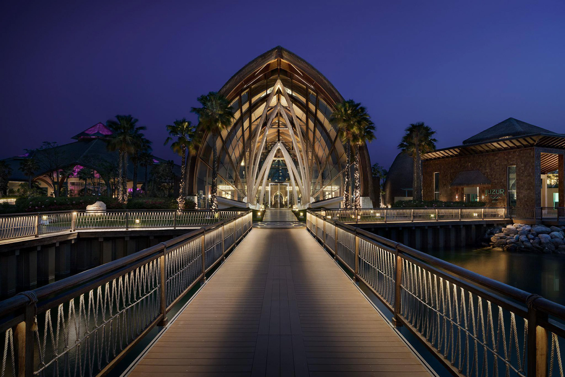 Banana Island Resort Doha by Anantara – Qatar – Welcome Center