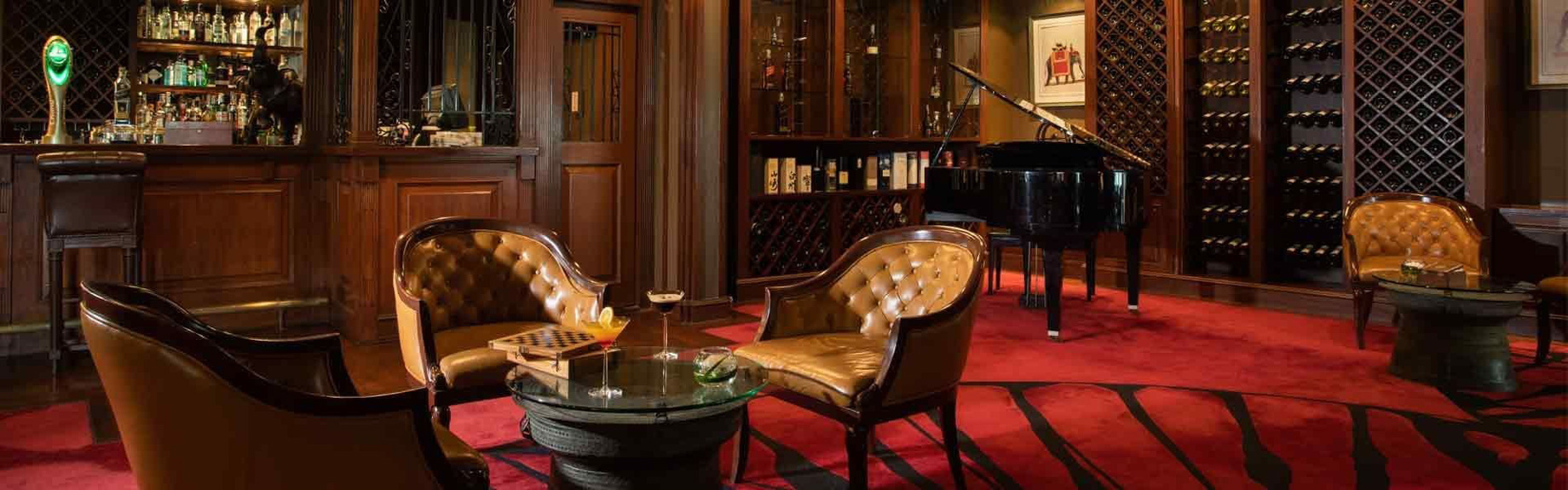 Anantara Riverside Bangkok Resort – Thailand – Elephant Bar