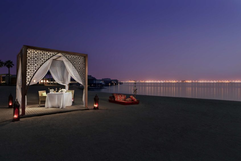 Banana Island Resort Doha by Anantara - Qatar - Beach Night Dining