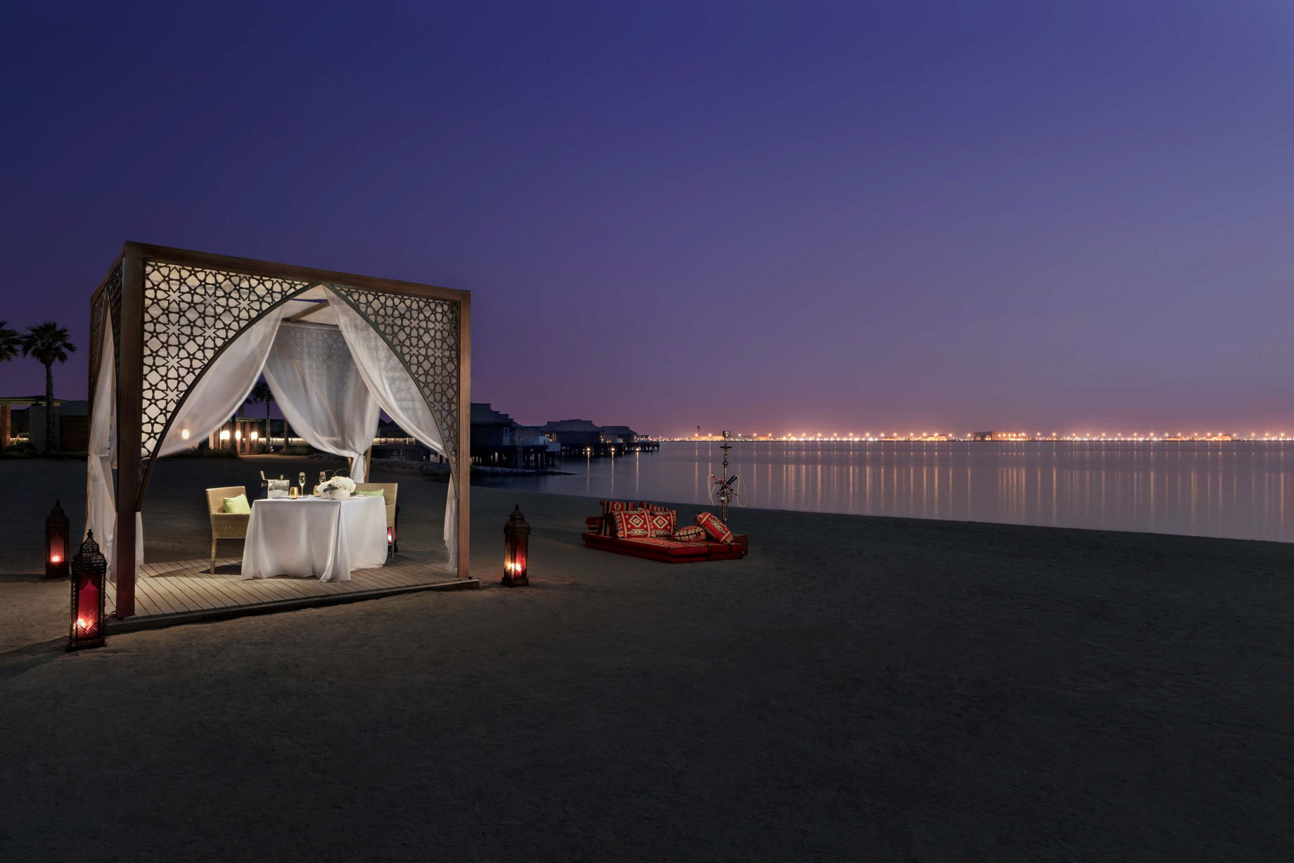 Banana Island Resort Doha by Anantara – Qatar – Beach Night Dining