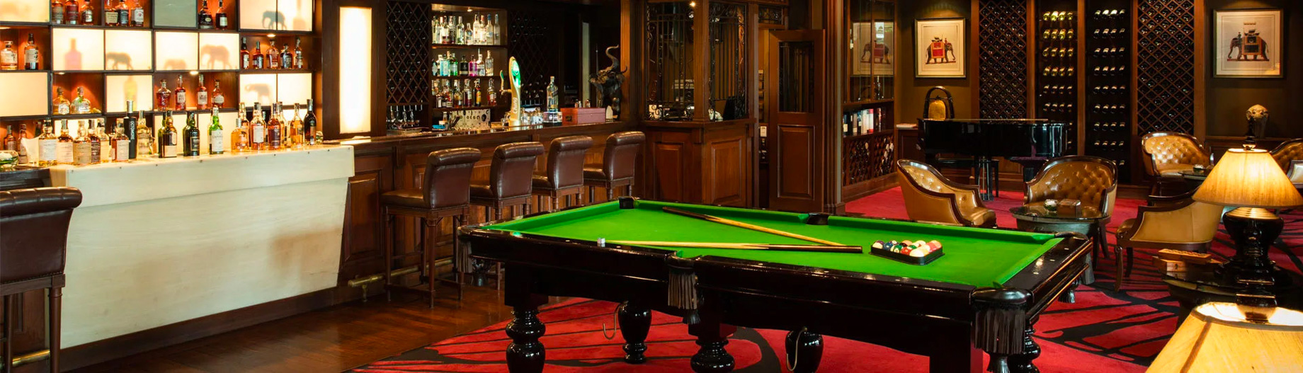 Anantara Riverside Bangkok Resort - Thailand - Elephant Bar