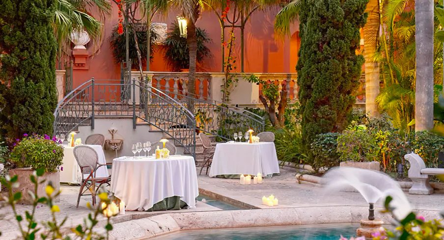 Anantara Villa Padierna Palace Benahavís Marbella Resort - Spain - La Veranda Restaurant Terrace