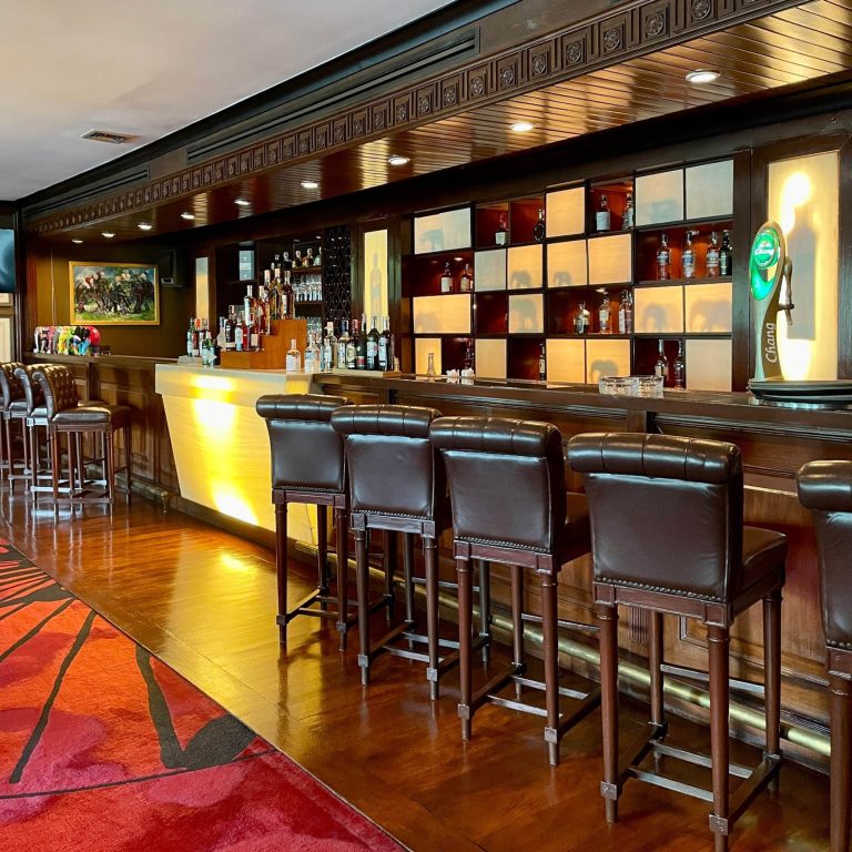 Anantara Riverside Bangkok Resort – Thailand – Elephant Bar
