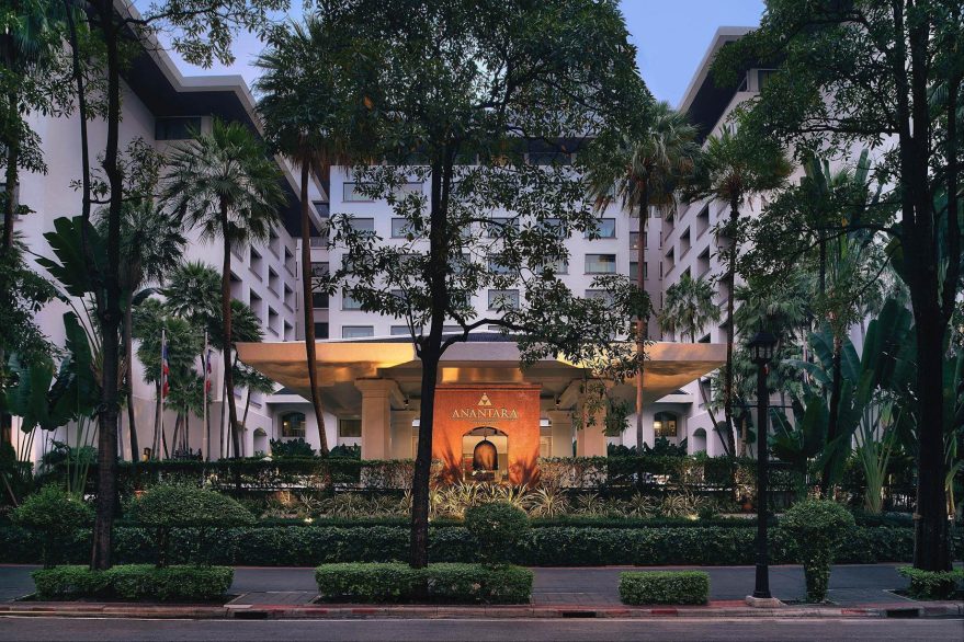 Anantara Siam Bangkok Hotel - Thailand - Exterior