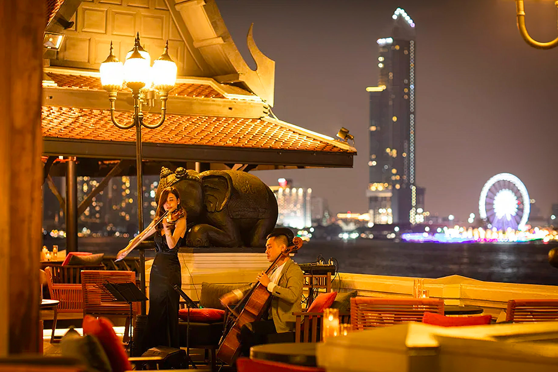 Anantara Riverside Bangkok Resort – Thailand – Longtail by The River