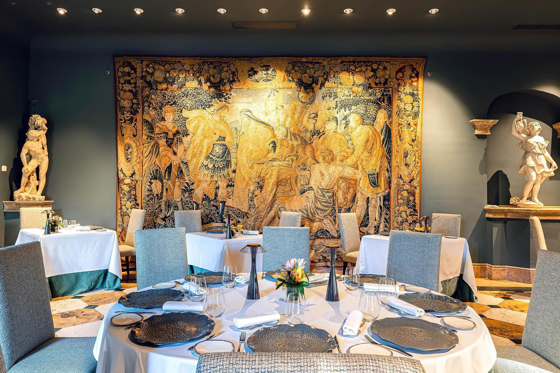 Anantara Villa Padierna Palace Benahavís Marbella Resort – Spain – La Veranda Restaurant