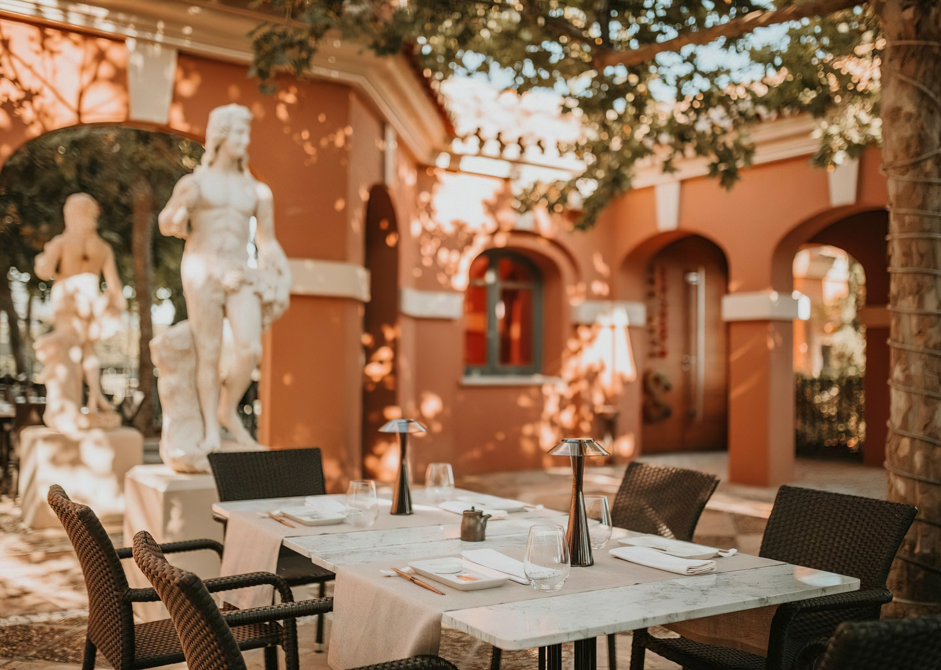 Anantara Villa Padierna Palace Benahavís Marbella Resort – Spain – Exterior Dining