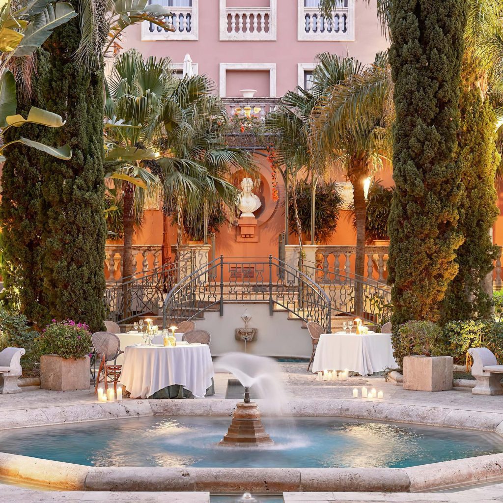 Anantara Villa Padierna Palace Benahavís Marbella Resort - Spain - Exterior Dining