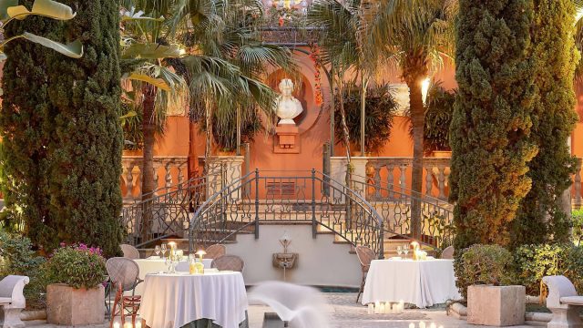 Anantara Villa Padierna Palace Benahavís Marbella Resort - Spain - Exterior Dining