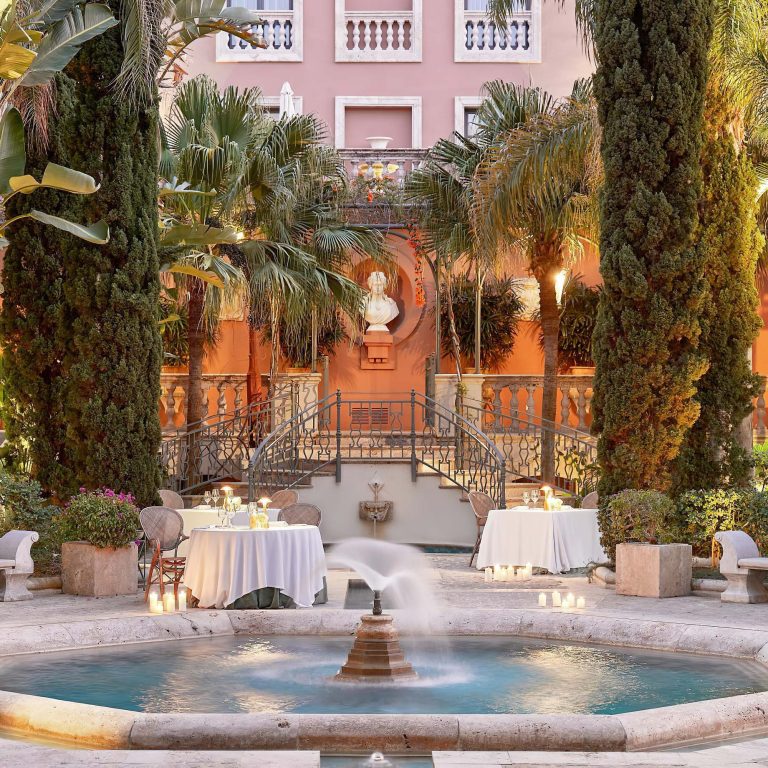 Anantara Villa Padierna Palace Benahavís Marbella Resort – Spain – Exterior Dining