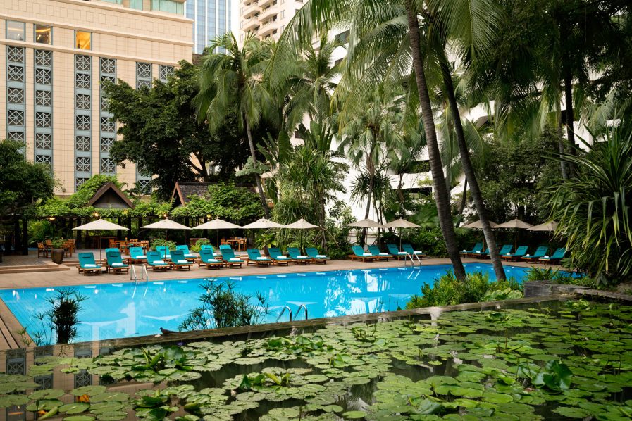 Anantara Siam Bangkok Hotel - Thailand - Pool