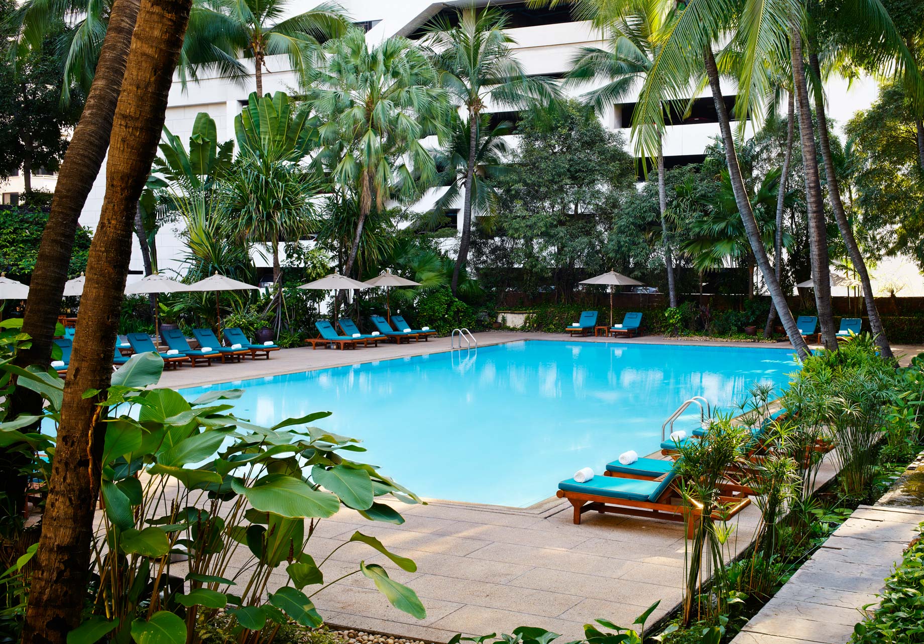 Anantara Siam Bangkok Hotel – Thailand – Pool