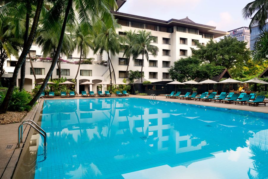 Anantara Siam Bangkok Hotel - Thailand - Pool