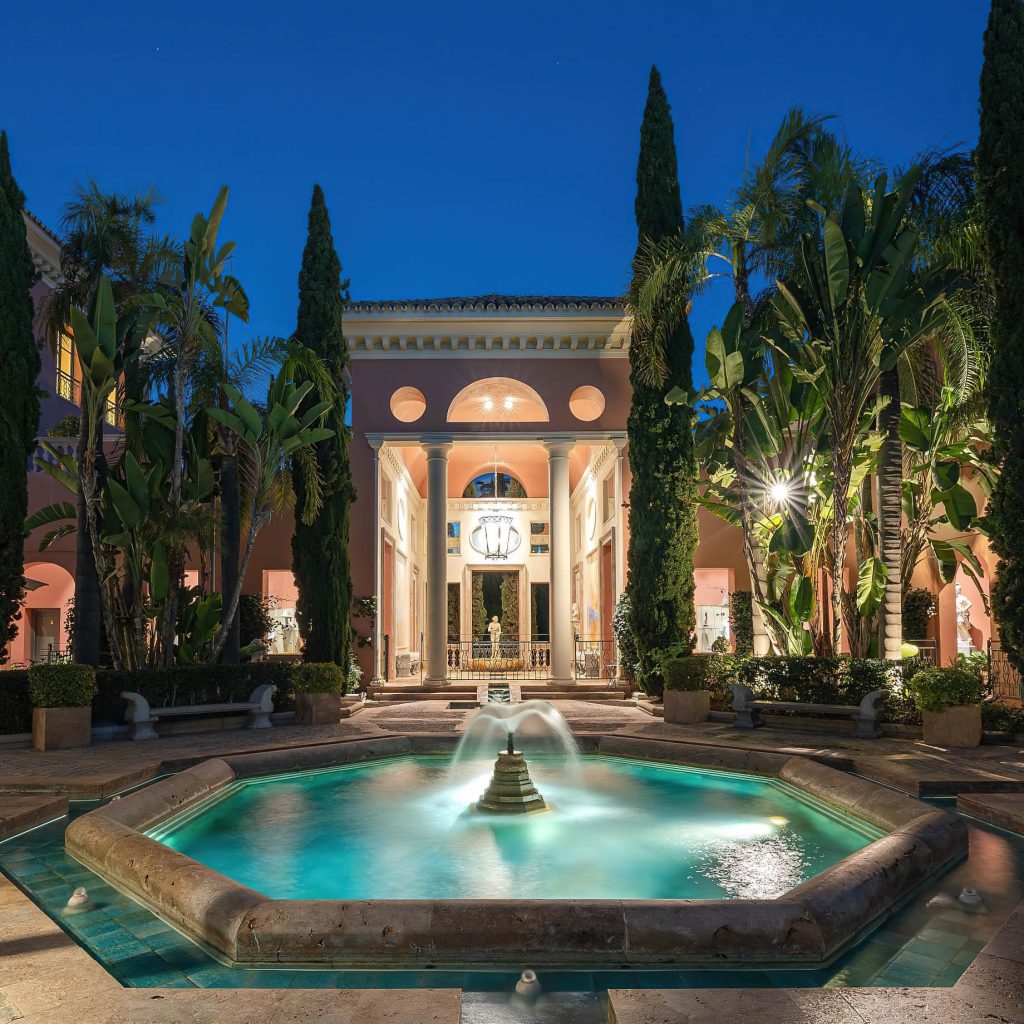 Anantara Villa Padierna Palace Benahavís Marbella Resort - Spain - Exterior Night View
