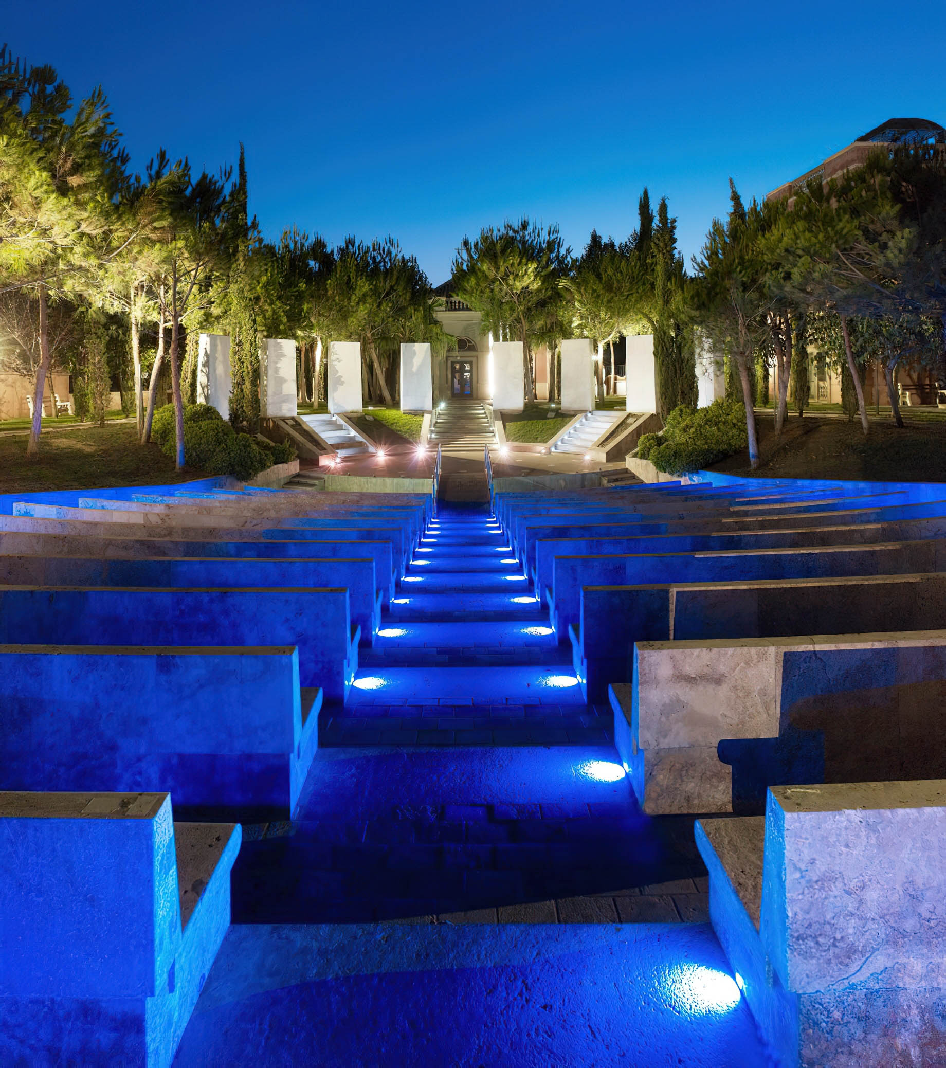 Anantara Villa Padierna Palace Benahavís Marbella Resort – Spain – Exterior Night View