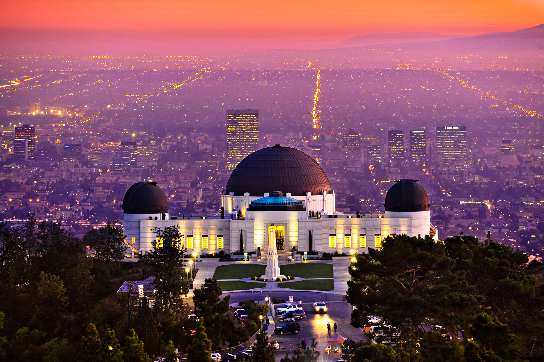 Griffith Park Observatory - Los Angeles, California, USA