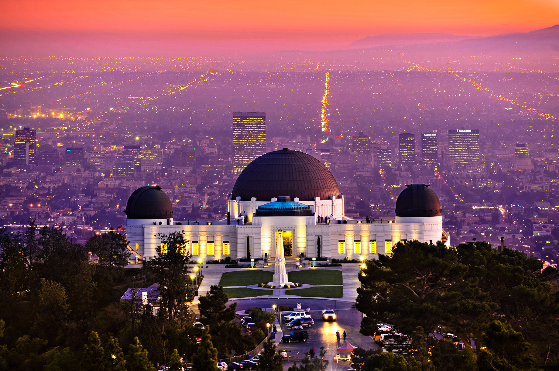 Griffith Park Observatory – Los Angeles, California, USA