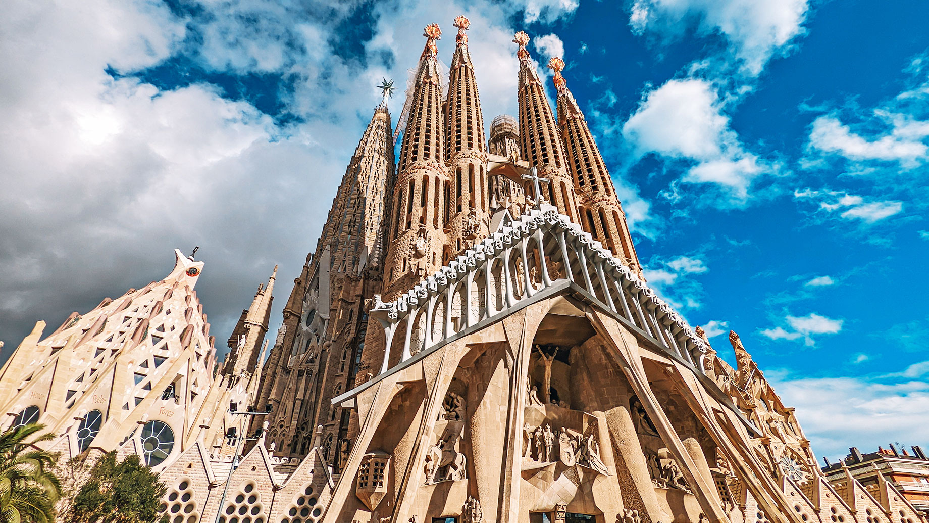 La Sagrada Família – Barcelona, Spain