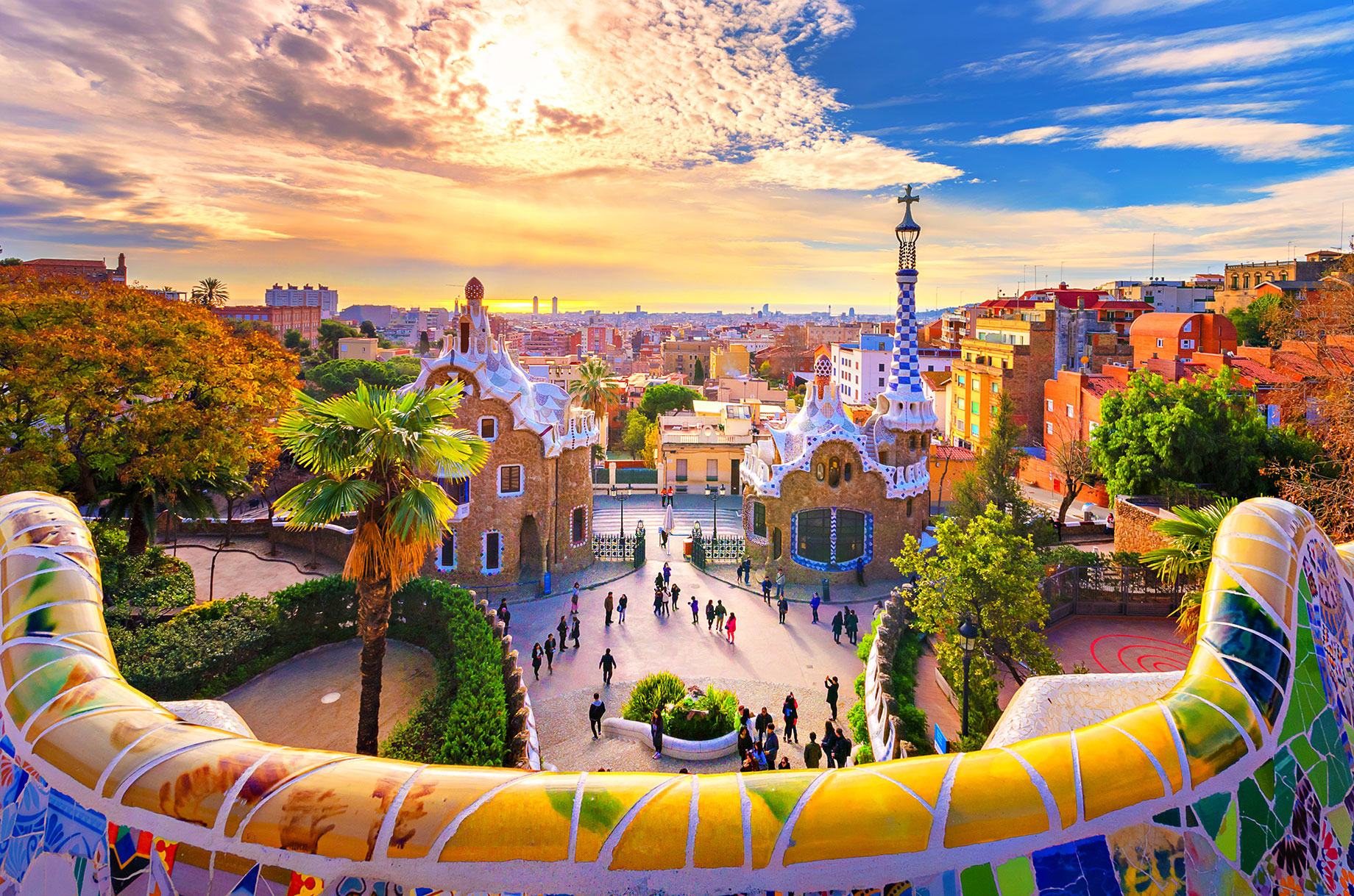 Park Güell - Barcelona, Spain