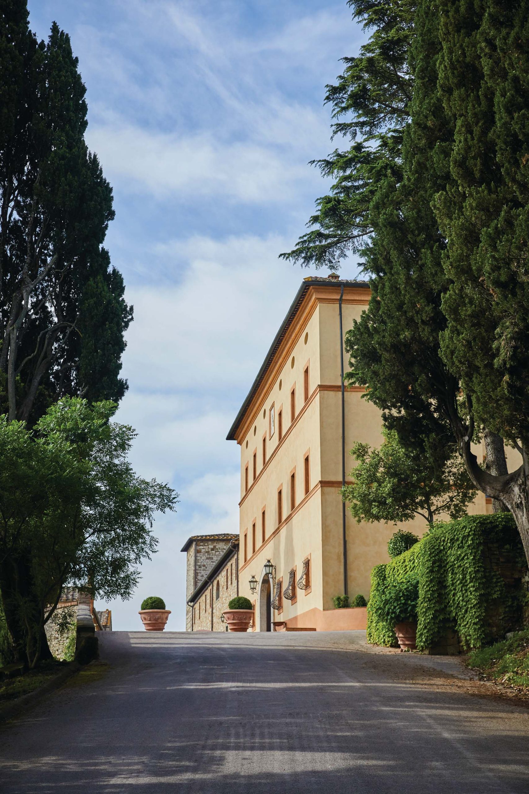 Castello di Casole, A Belmond Hotel, Tuscany – Casole d’Elsa, Italy – Exterior