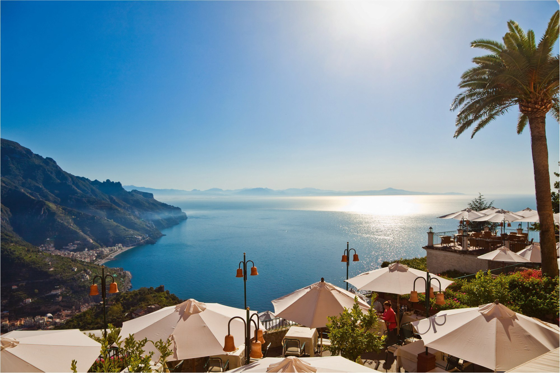 Palazzo Avino Hotel – Amalfi Coast, Ravello, Italy – Ocean View