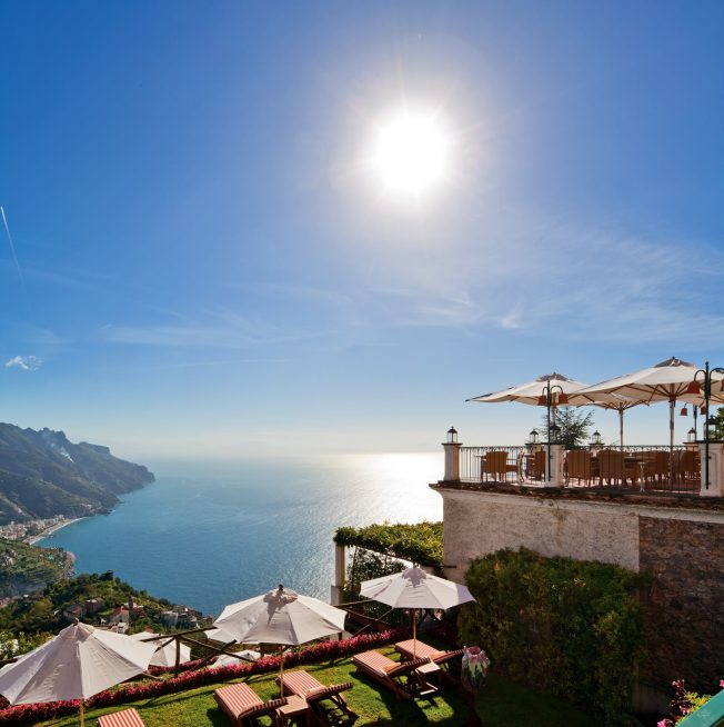 Palazzo Avino Hotel - Amalfi Coast, Ravello, Italy - Ocean View
