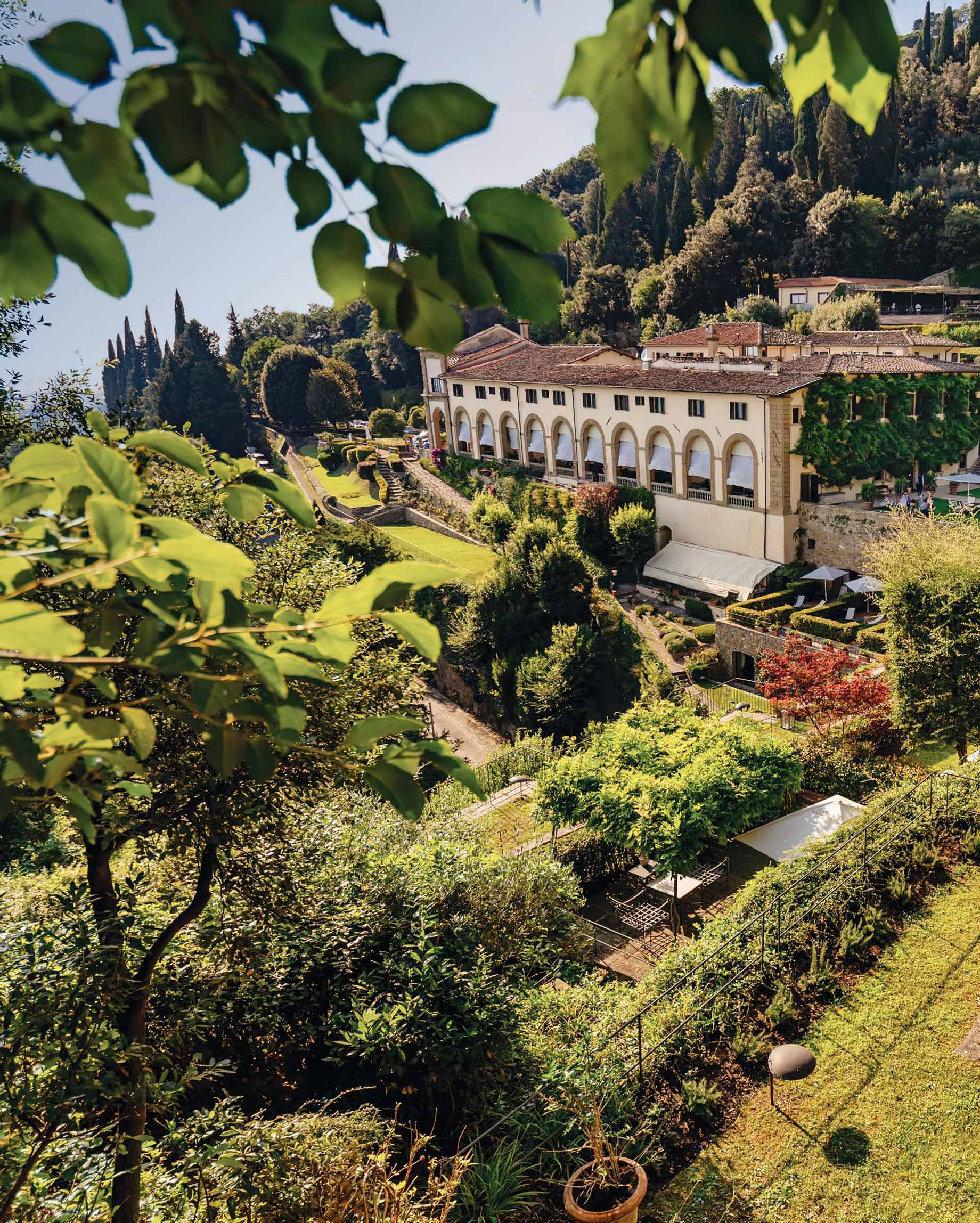 Caruso, A Belmond Hotel, Amalfi Coast – Ravello, Italy – Aerial View