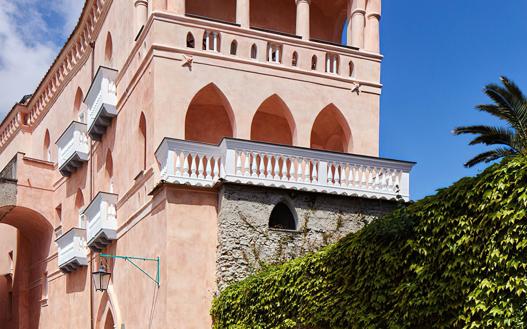 Palazzo Avino Hotel – Amalfi Coast, Ravello, Italy – Exterior