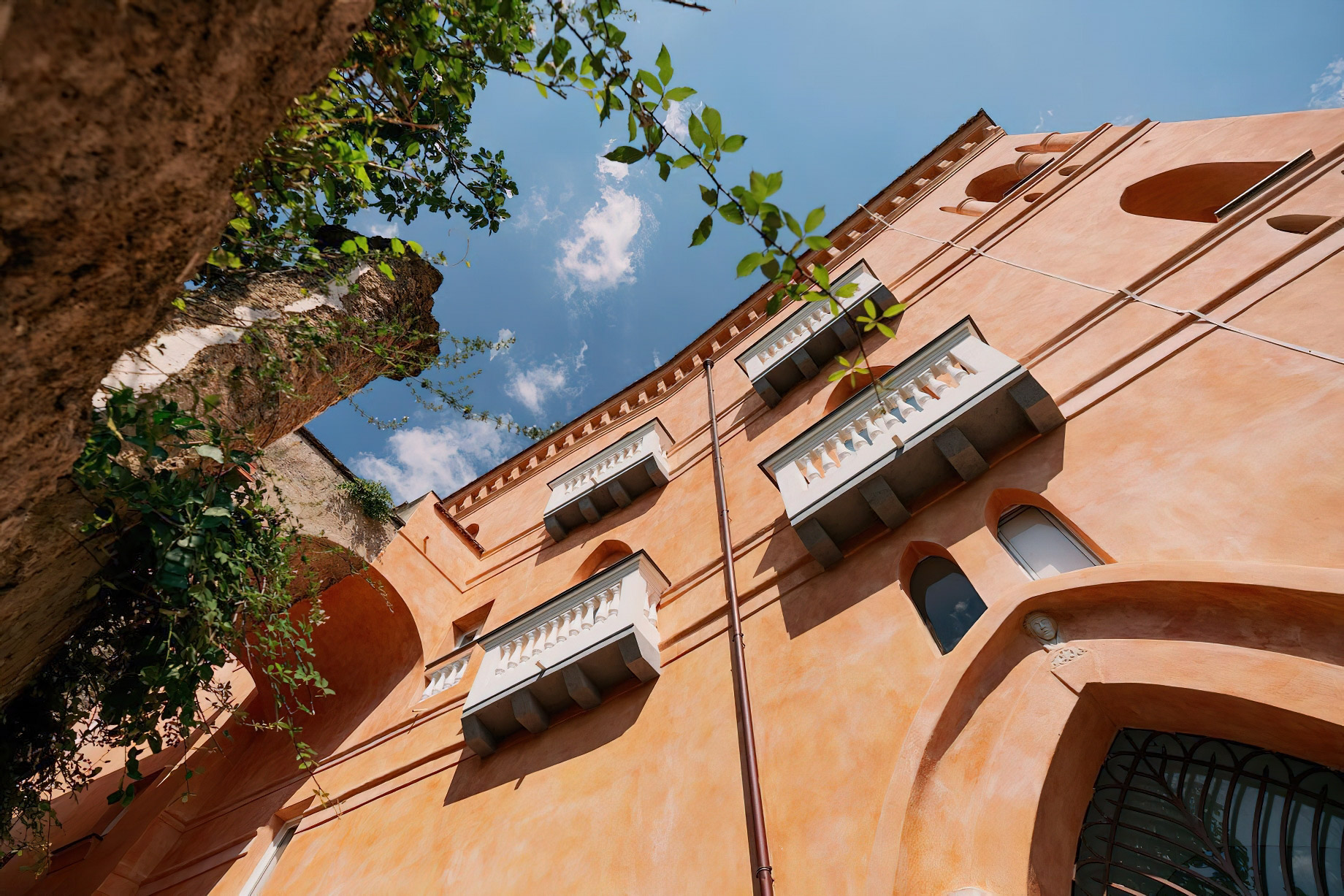 Palazzo Avino Hotel - Amalfi Coast, Ravello, Italy - Exterior
