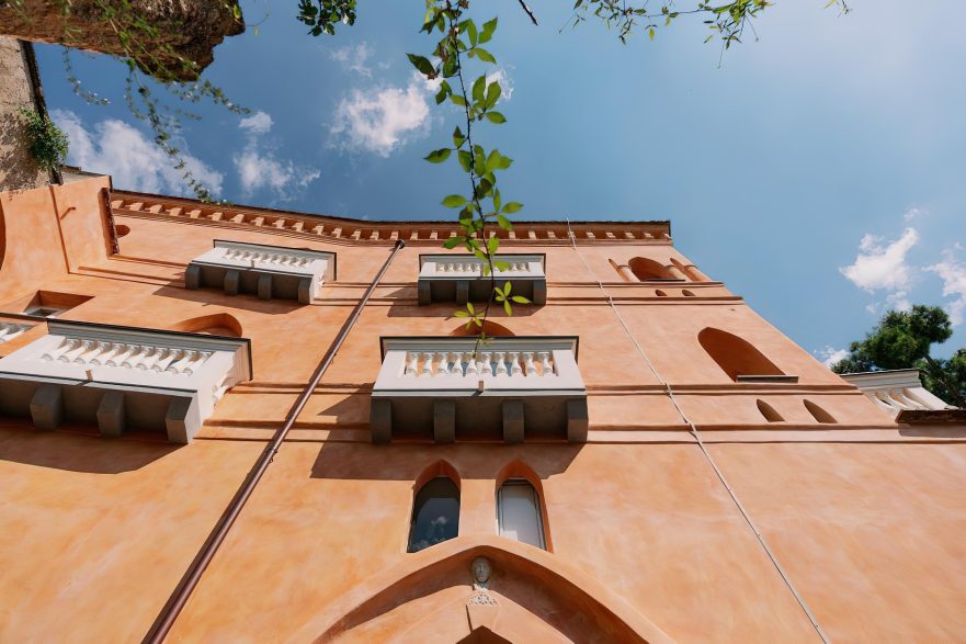 Palazzo Avino Hotel - Amalfi Coast, Ravello, Italy - Exterior