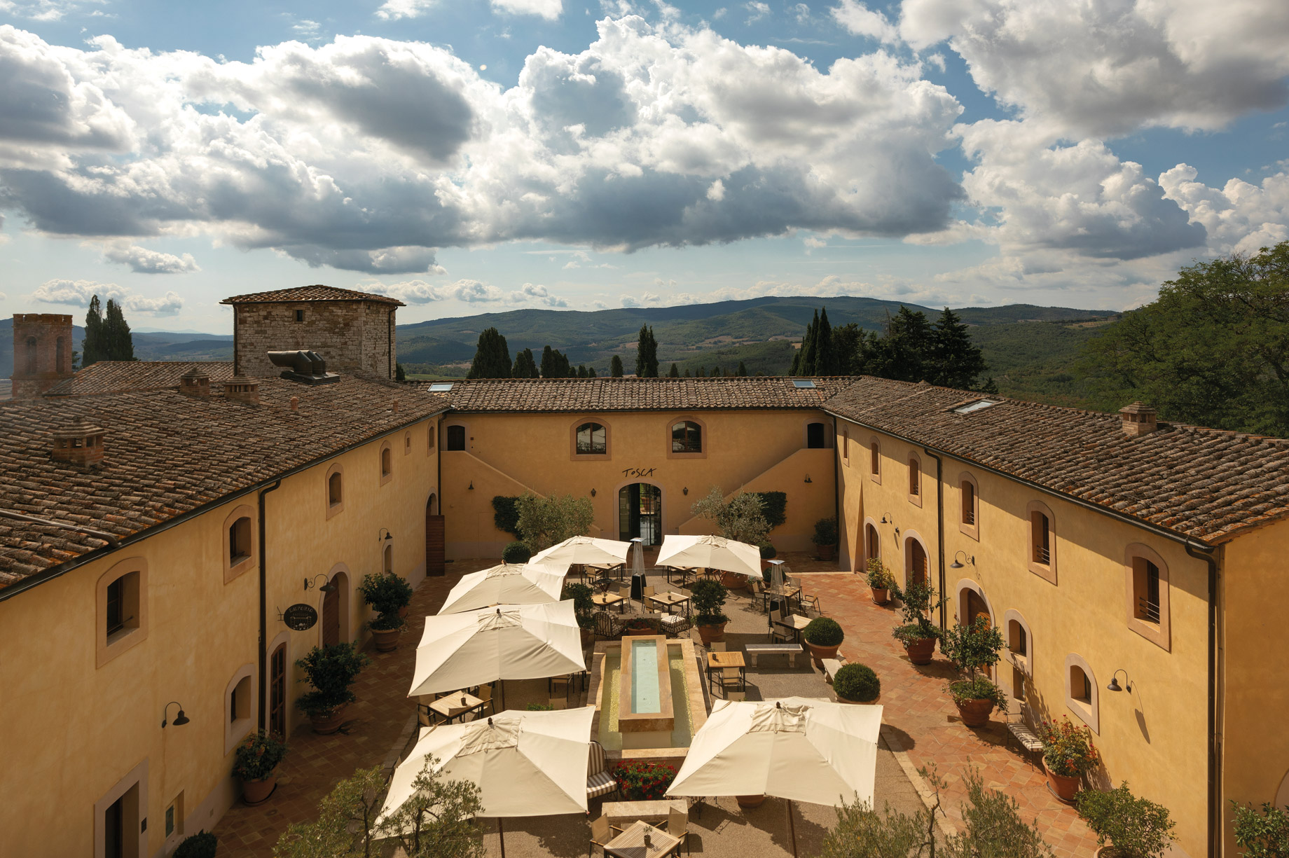 Castello di Casole, A Belmond Hotel, Tuscany - Casole d'Elsa, Italy