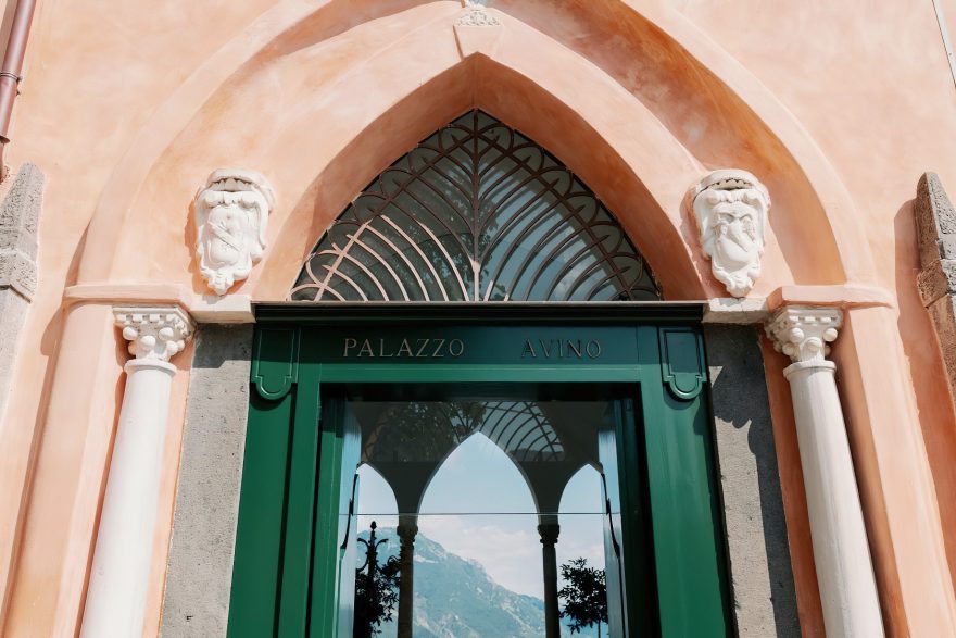 Palazzo Avino Hotel - Amalfi Coast, Ravello, Italy - Exterior