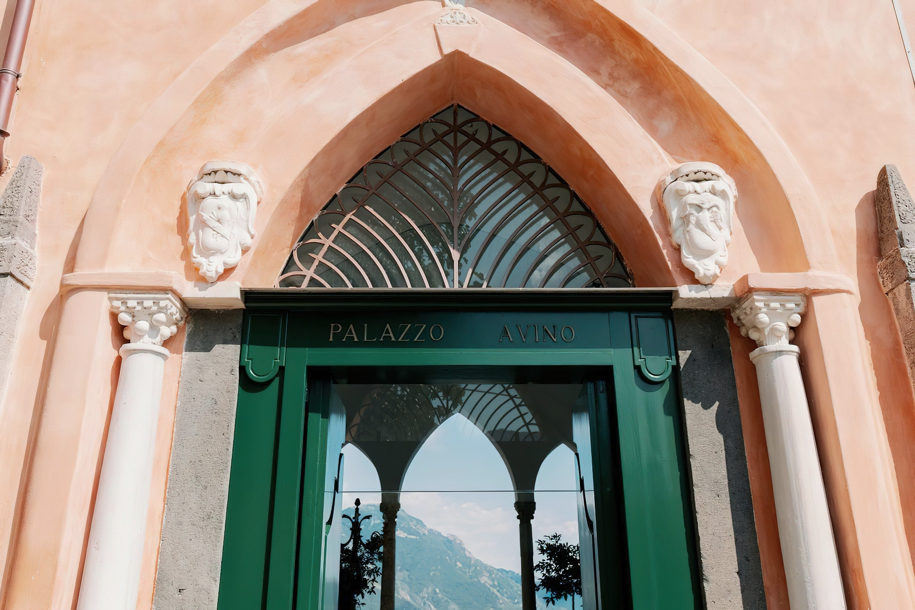 Palazzo Avino Hotel – Amalfi Coast, Ravello, Italy – Exterior