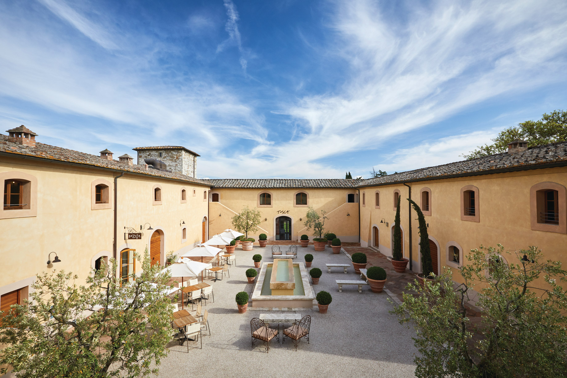 Castello di Casole, A Belmond Hotel, Tuscany – Casole d’Elsa, Italy