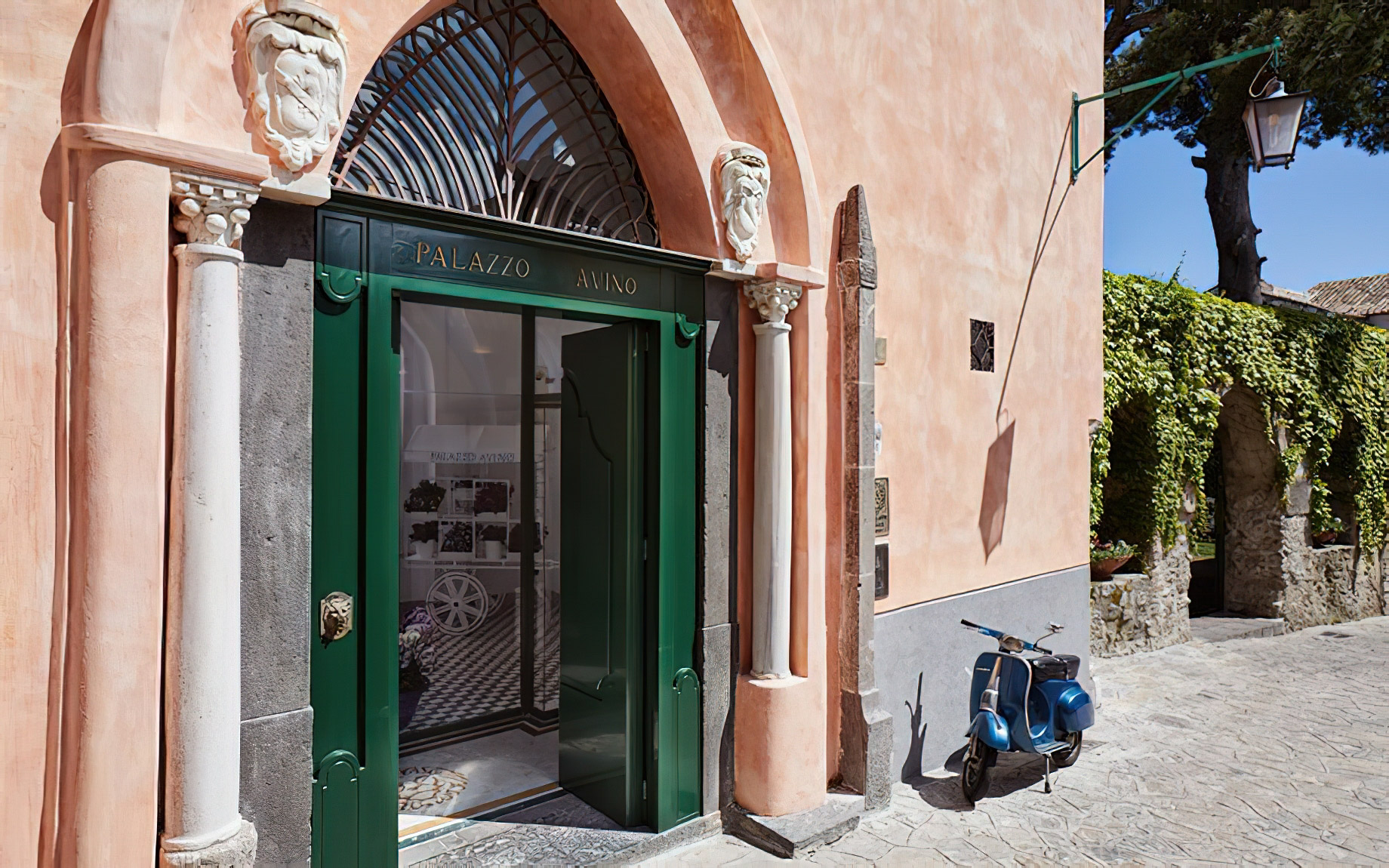 Palazzo Avino Hotel – Amalfi Coast, Ravello, Italy – Exterior