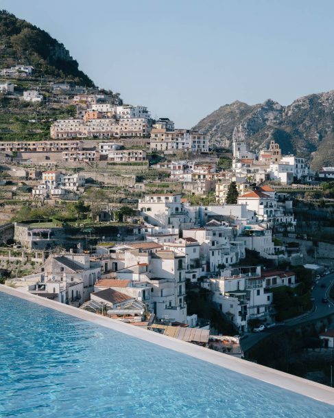 Caruso, A Belmond Hotel, Amalfi Coast - Ravello, Italy - Infinity Pool View