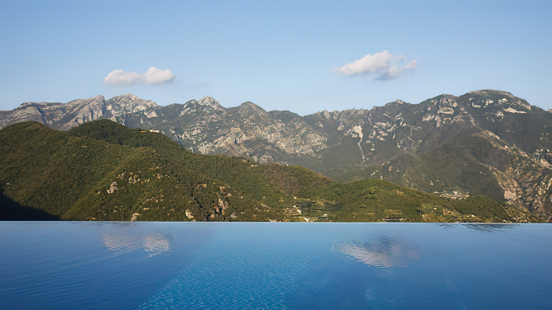 Caruso, A Belmond Hotel, Amalfi Coast - Ravello, Italy - Infinity Pool View