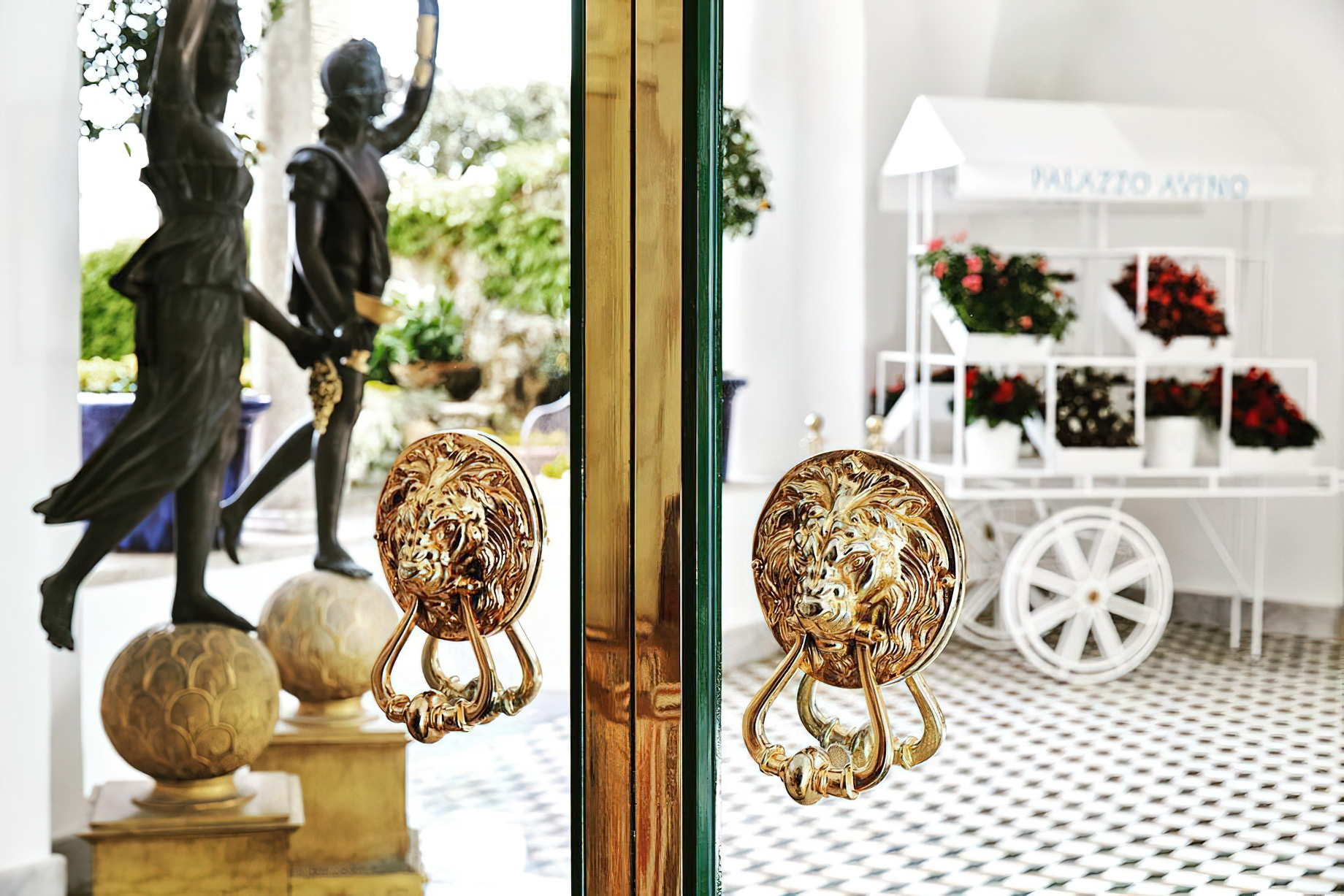 Palazzo Avino Hotel – Amalfi Coast, Ravello, Italy – Entrance