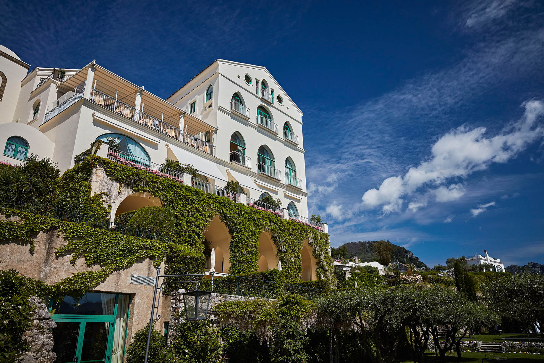 Caruso, A Belmond Hotel, Amalfi Coast - Ravello, Italy - Hotel View