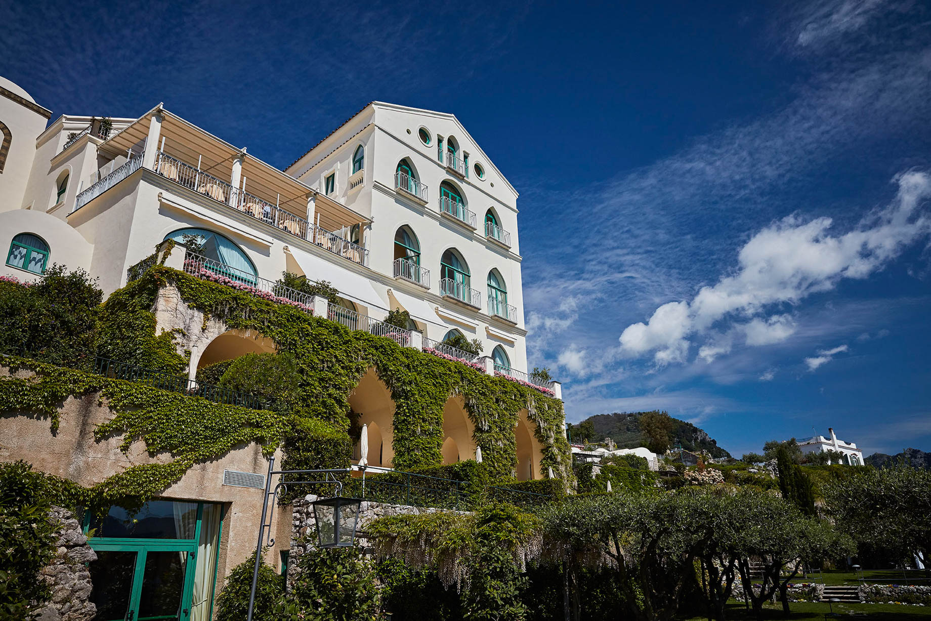Caruso, A Belmond Hotel, Amalfi Coast – Ravello, Italy – Hotel View