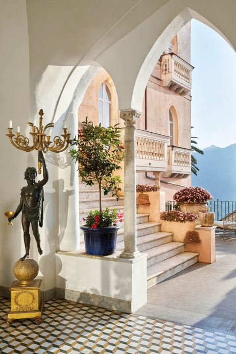Palazzo Avino Hotel - Amalfi Coast, Ravello, Italy - Entrance