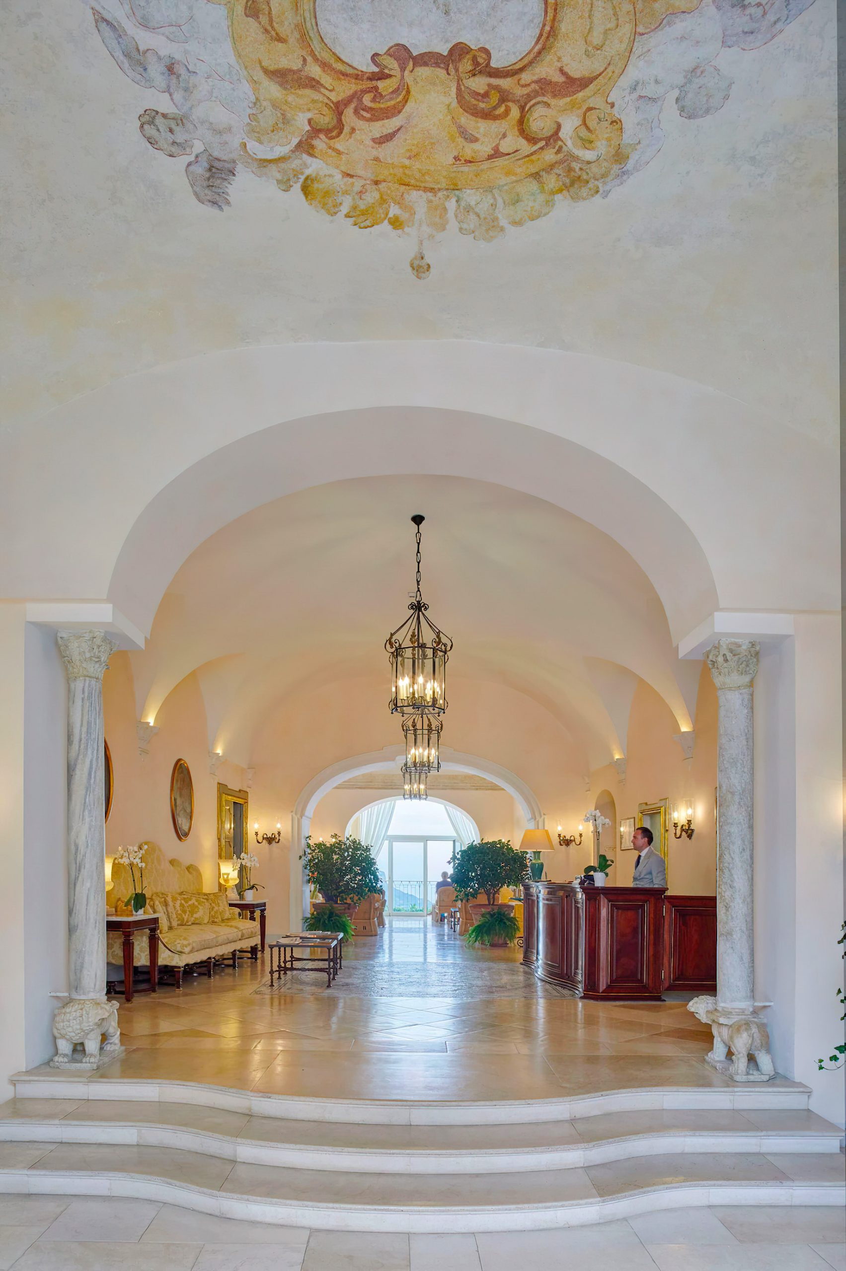 Caruso, A Belmond Hotel, Amalfi Coast - Ravello, Italy - Lobby