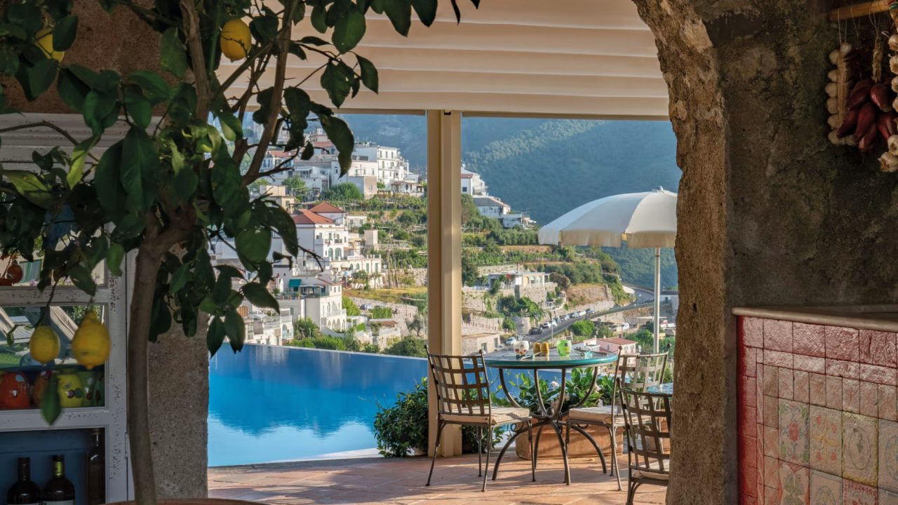 Caruso, A Belmond Hotel, Amalfi Coast - Ravello, Italy - Caruso Grill