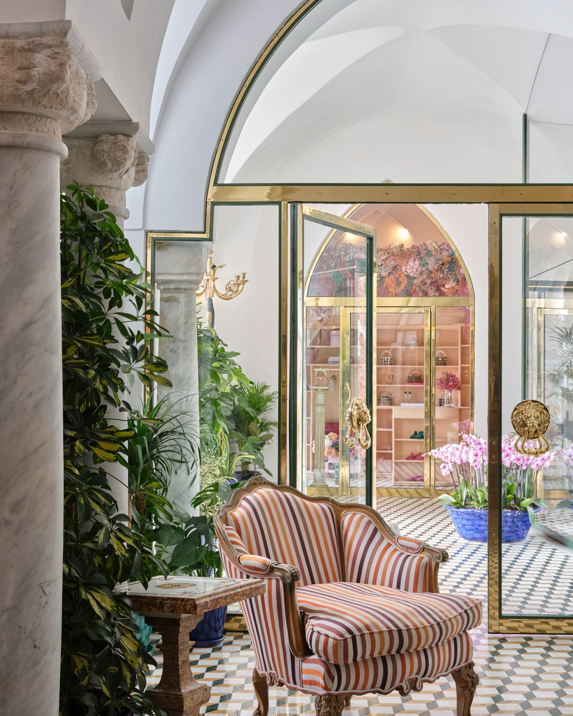 Palazzo Avino Hotel - Amalfi Coast, Ravello, Italy - Interior