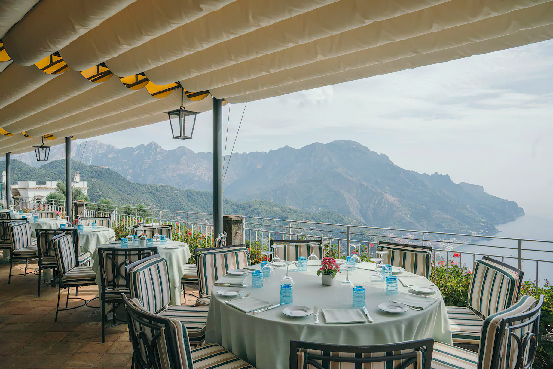 Caruso, A Belmond Hotel, Amalfi Coast – Ravello, Italy – Fine Dining