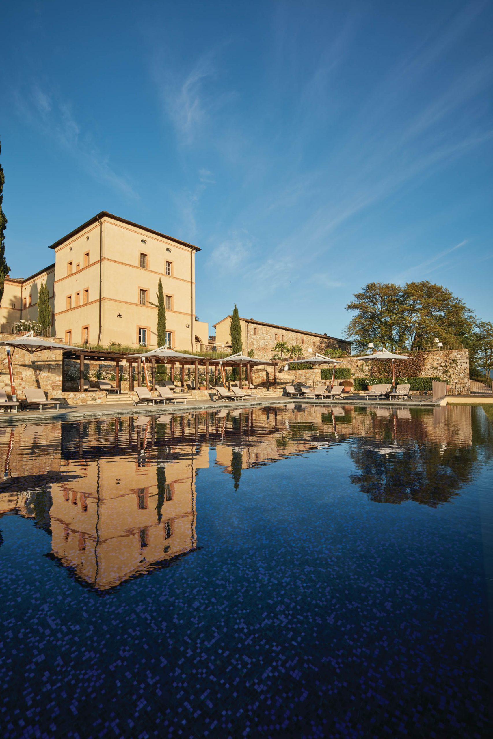 Castello di Casole, A Belmond Hotel, Tuscany – Casole d’Elsa, Italy – Pool