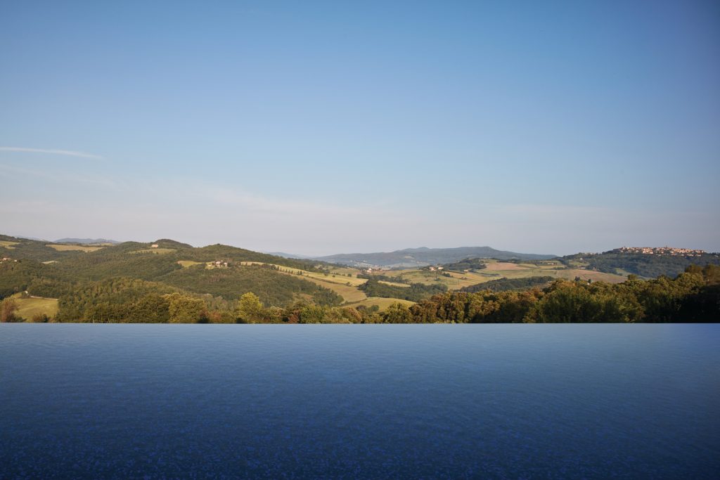 Castello di Casole, A Belmond Hotel, Tuscany - Casole d'Elsa, Italy - Pool View