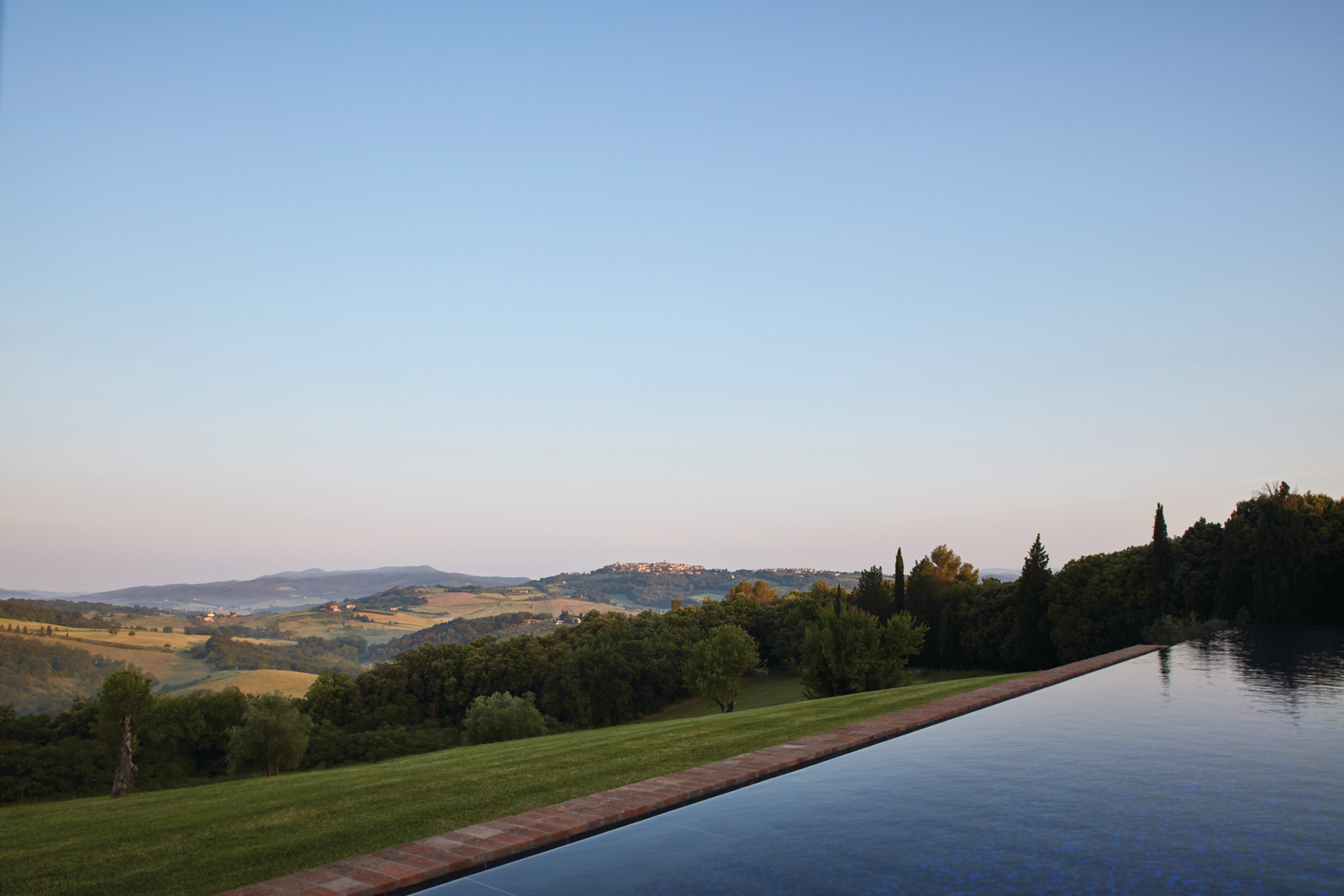 Castello di Casole, A Belmond Hotel, Tuscany – Casole d’Elsa, Italy – Pool View